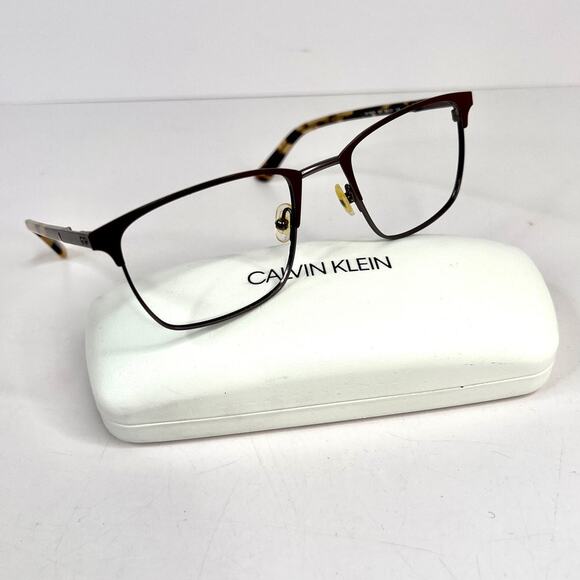 Calvin Klein CK19311 201 54 21 145 Glasses Frames (No Lenses) w/case/cloth #1 - Picture 2 of 16